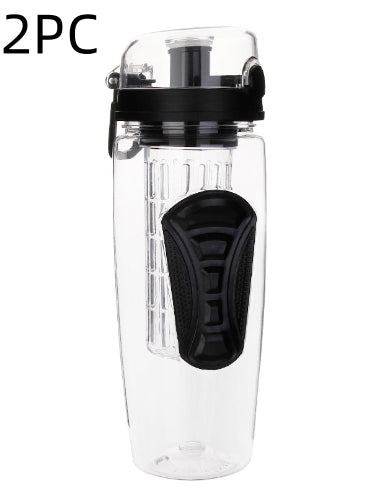 32oz Fruit Infuser Water Bottle In BPA-Free Plastic