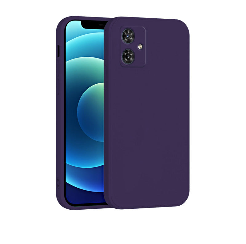 Soft Silicone Protective Phone Case in 12 Colours for Moto G84