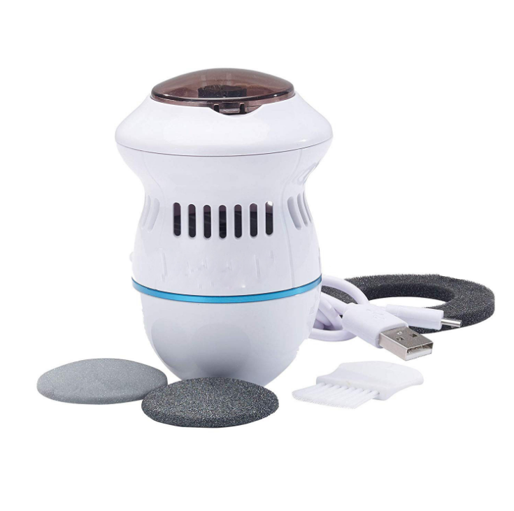 Electric Foot File Grinder with Vacuum and USB Charging