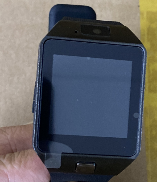 Sports Smart Watch with Camera and SIM Card Slot, Android