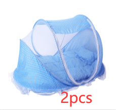 Foldable Baby Bed Net With Pillow Net 2 Piece Set