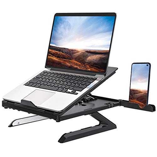 Folding Aluminium Laptop Stand for 10 to 15.6 Inch Laptops
