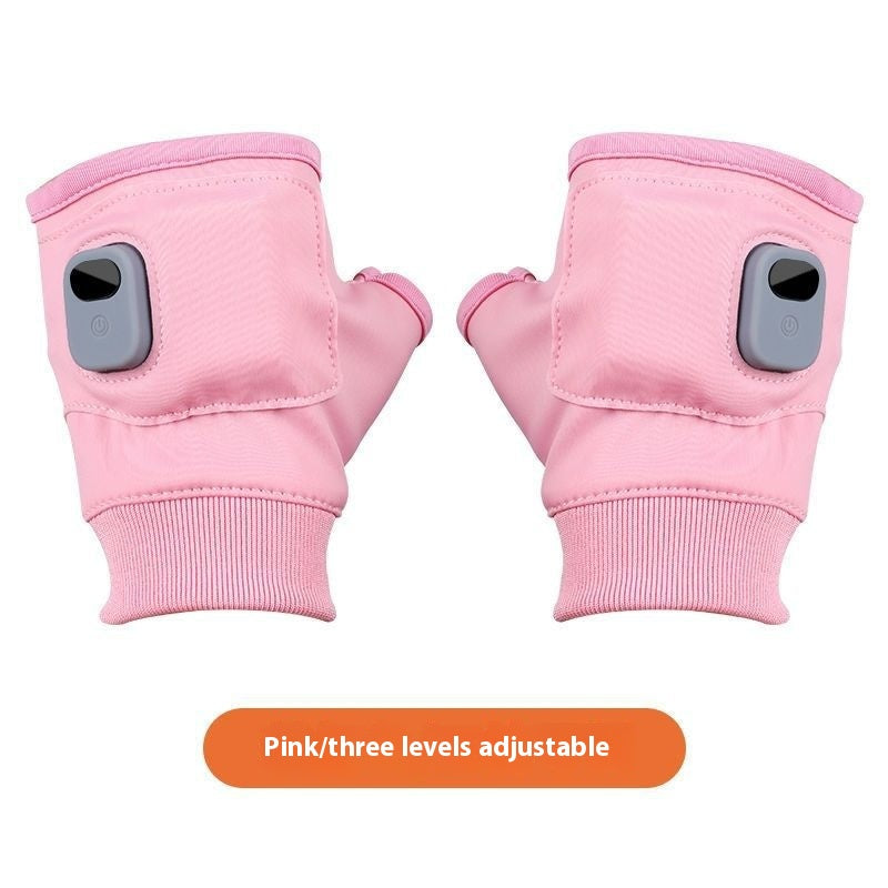USB Rechargeable Heated Gloves, Warm Smart Winter Gloves