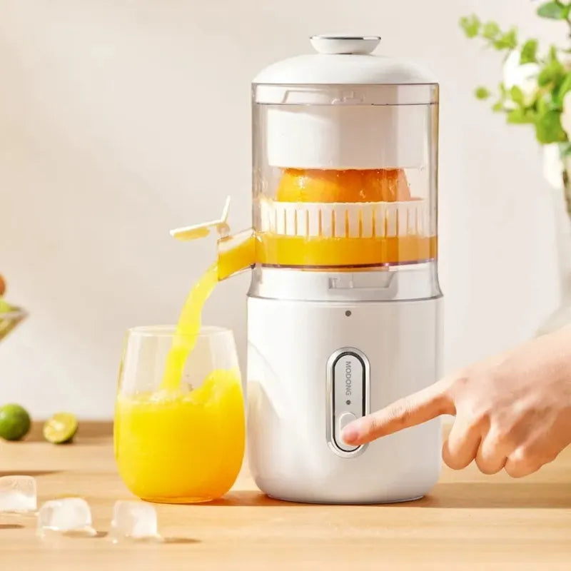 Wireless Electric Orange Juicer With USB Charging, One Button
