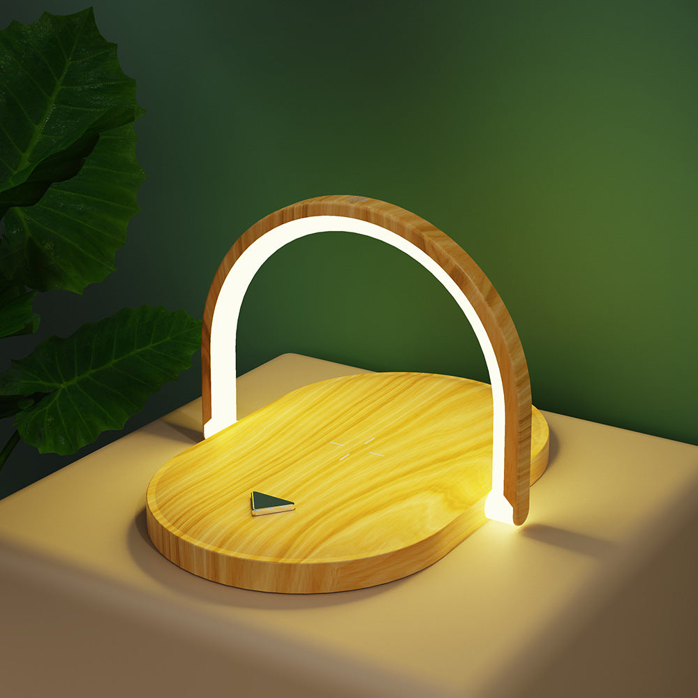 3-in-1 Foldable Wireless Charger Night Light and Reading Lamp