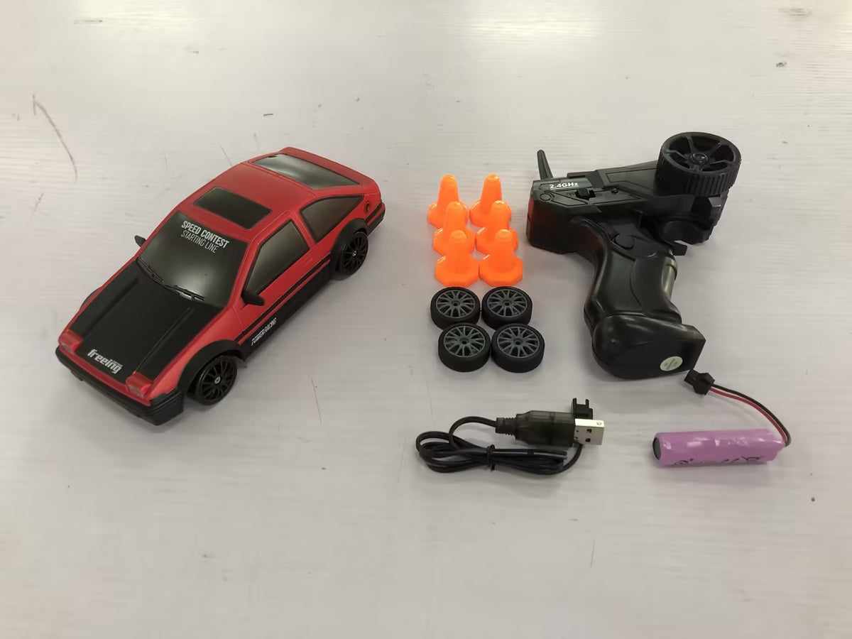 2.4G Remote Control Drift Car With 4WD, Racing Toy For Kids