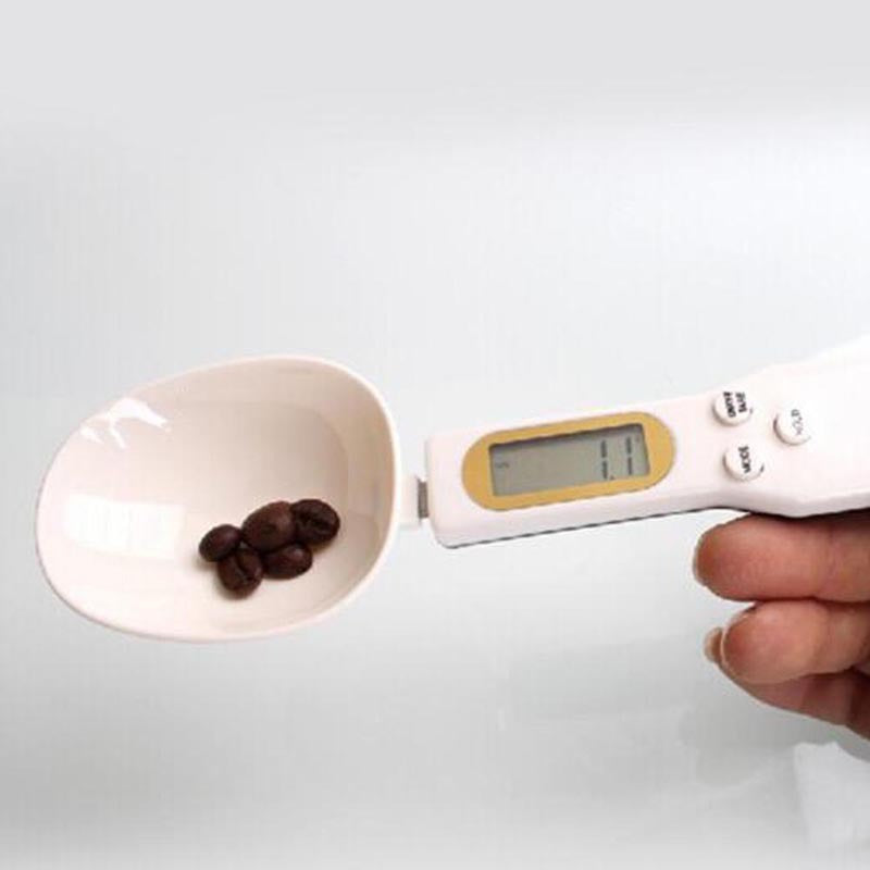 LCD Digital Kitchen Spoon Scale For Coffee, Tea And Baking