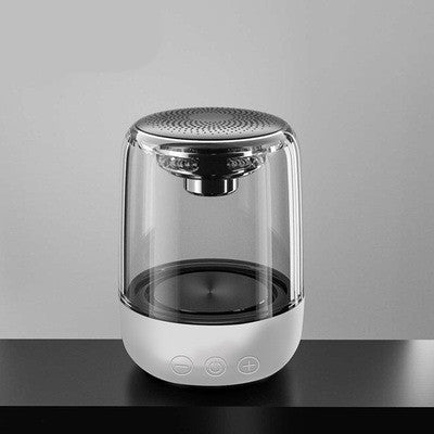Portable Bluetooth Speaker with Powerful Bass and Colour LED Lights