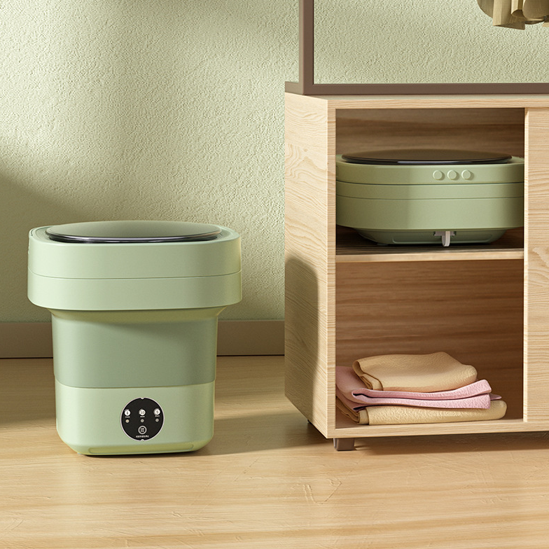 Mini Foldable Portable Washing Machine For Socks And Underwear