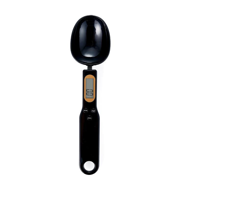 Compact Digital Kitchen Scale and Measuring Spoon, 500g