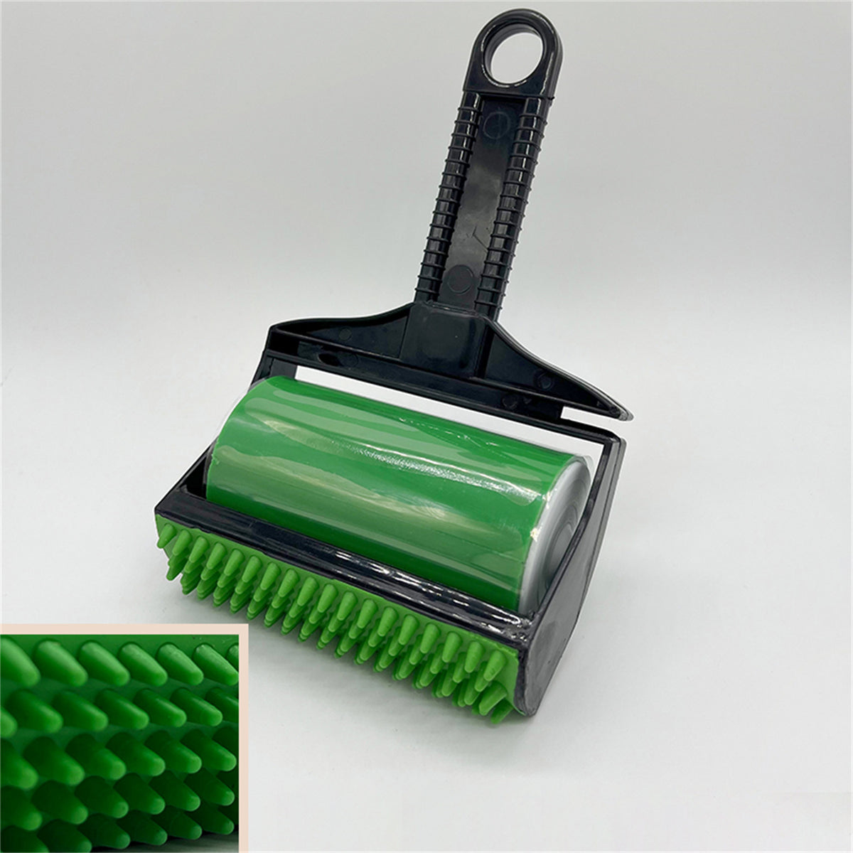 Washable Pet Hair Remover With Adhesive Roller