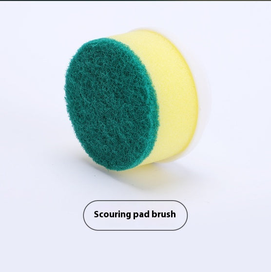 4-in-1 Cordless Electric Spin Scrubber Cleaning Brush