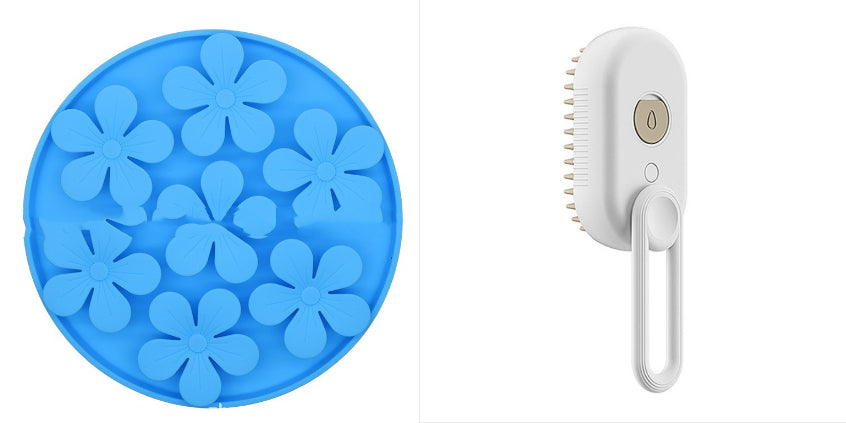 3-in-1 Electric Spray Cat and Dog Steam Brush for Pet Hair Massage
