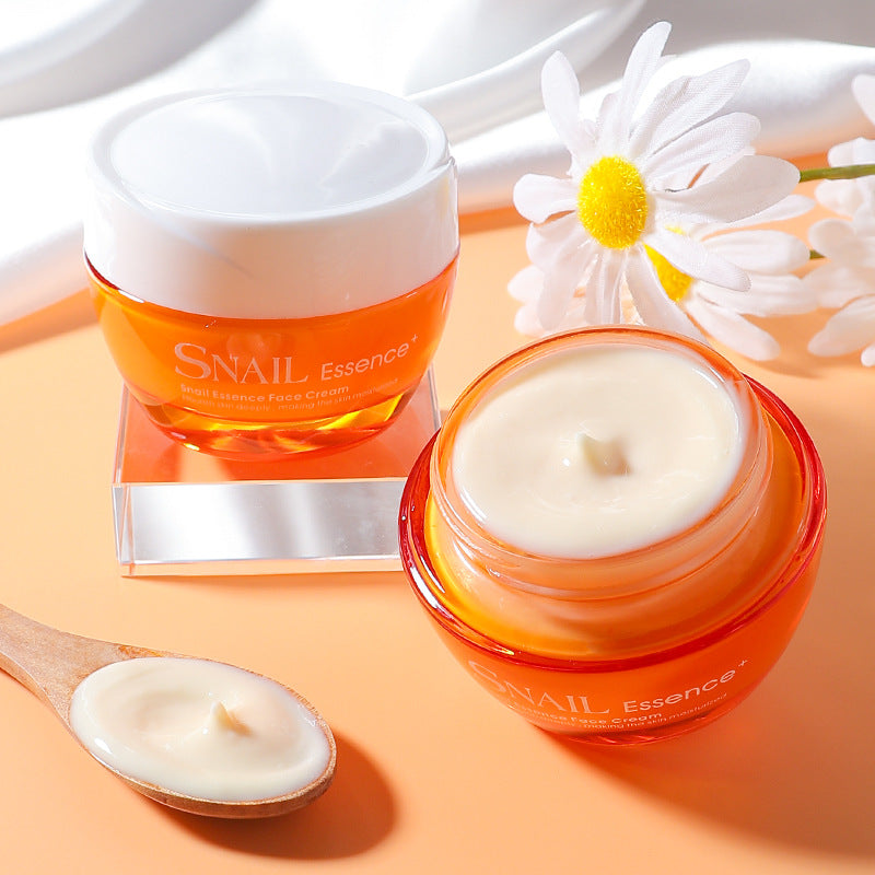Snail Essence Facial Moisturising Cream, Daily Skin Care Lotion