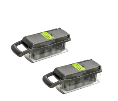 Multifunctional Vegetable Cutter and Spiraliser for Home Kitchens