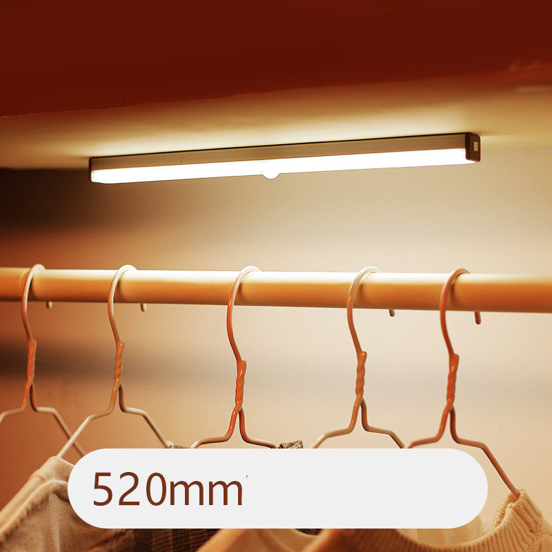 Rechargeable LED Sensor Light Bar, Motion Activated Cabinet Lighting