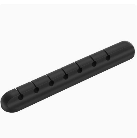 Silicone Desk Cable Organiser With 3, 5 Or 7 Cable Slots