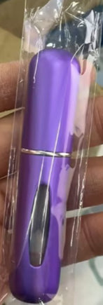 Mini Refillable Perfume Atomiser Bottle, Pump To Fill