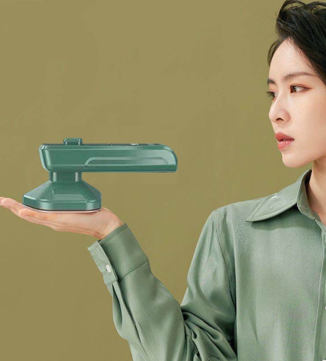 Portable Hanging Steam Iron Machine for Wet and Dry Use at Home