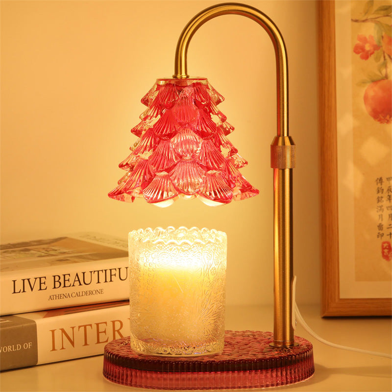 Candle Warmer Lamp With Timer and Dimmer, Adjustable Height