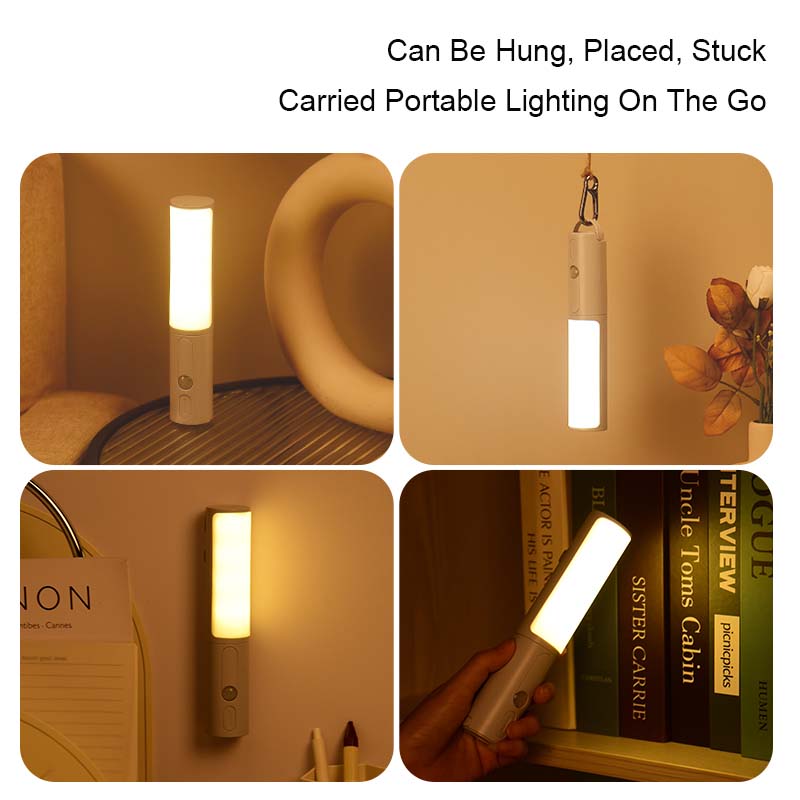 Motion Sensor LED Night Light for Bedroom, Hallway and Bathroom