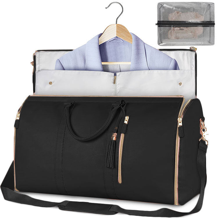 Large Capacity Foldable Travel Duffle Bag, Waterproof Tote