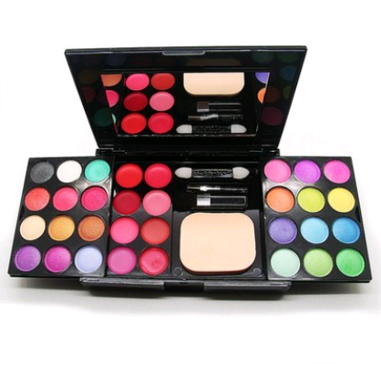 39-Colour Makeup Gift Set for Women, All-in-One Eyeshadow Kit