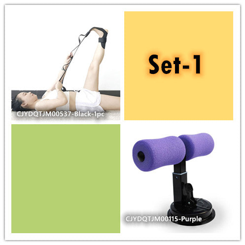 Sit Up Bar Trainer for Home Core Workouts, Metal Frame