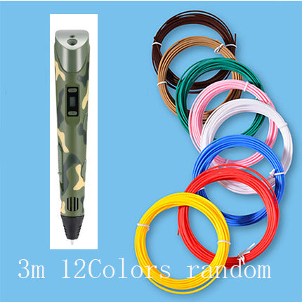 3D Printing Pen for Kids with Colourful Filament Options
