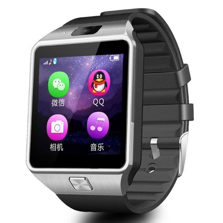 Sports Smart Watch with Camera and SIM Card Slot, Android