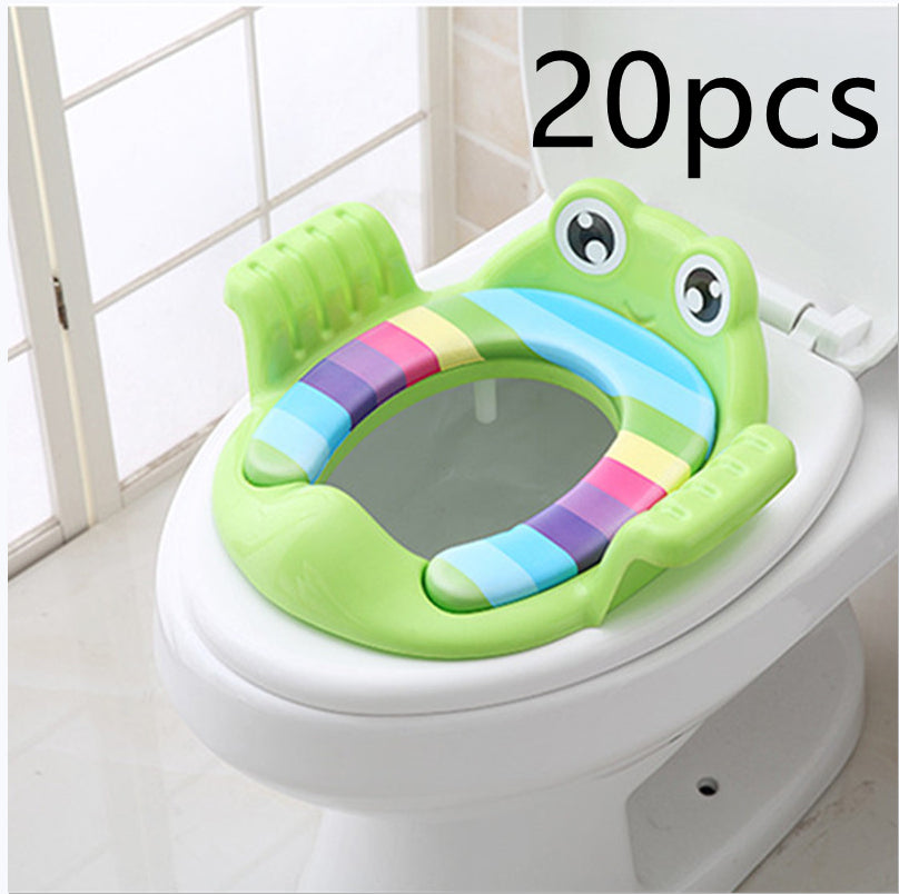 Baby Potty Training Toilet Seat with Non-Slip Base