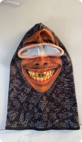 Realistic Winter Balaclava Face Mask, Windproof Fun Costume