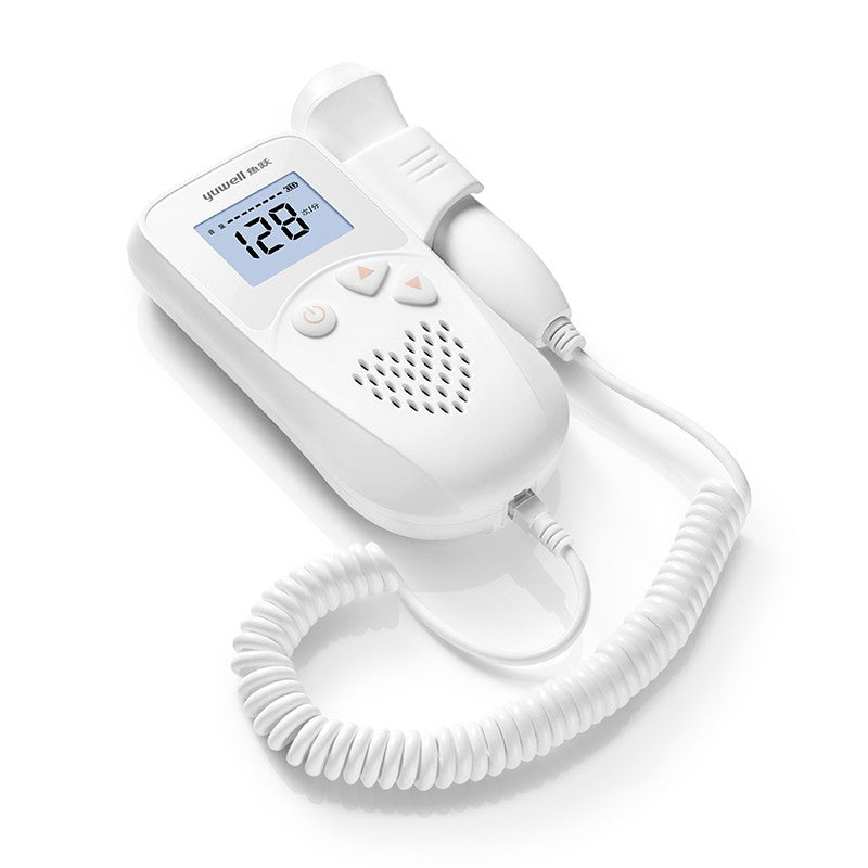 Home Fetal Heartbeat Listening Device with Colour Screen for Parents