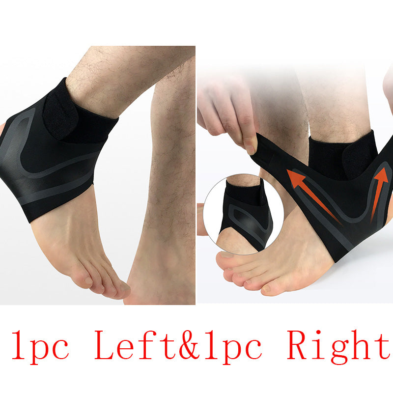Adjustable Ankle Support Sleeve For Running, Gym And Sports