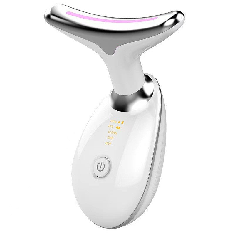 EMS Microcurrent Neck Beauty Device, Warm Massage Tool
