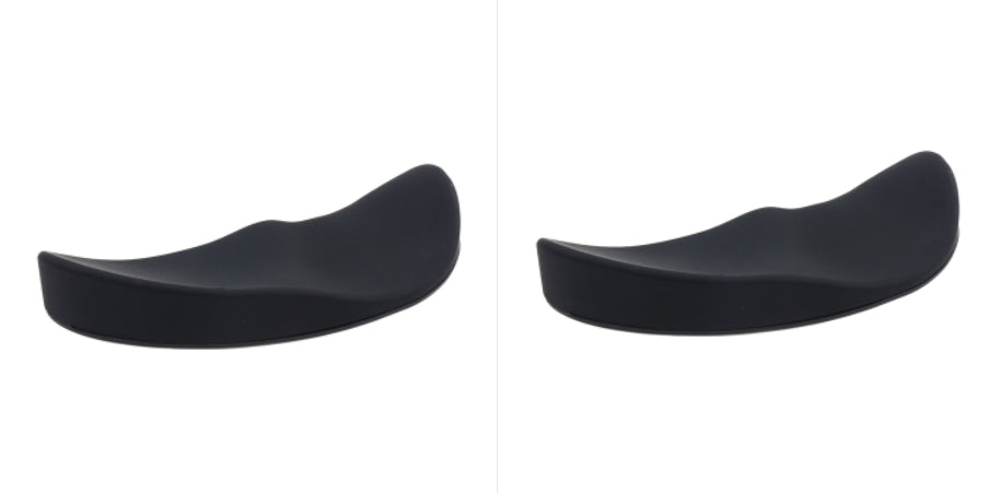 Ergonomic Gel Wrist Rest Mouse Pad with Non-Slip Base