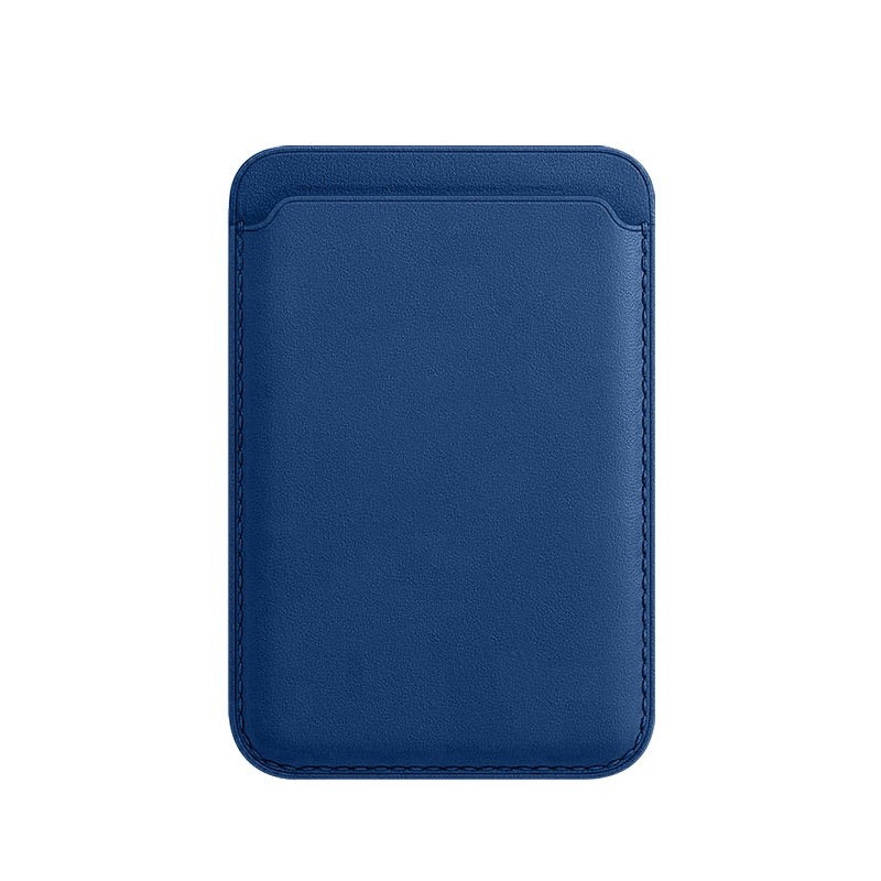 Magnetic Leather Card Holder Wallet Case for Phones in 18 Colours