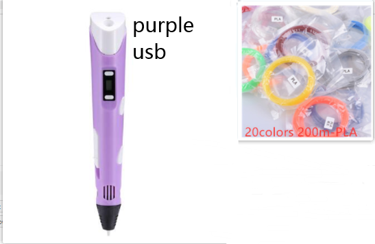 3D Printing Pen for Kids with Colourful Filament Options
