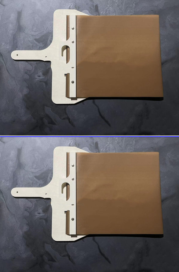 Sliding Pizza Peel With Wooden Handle, Space-Saving Storage