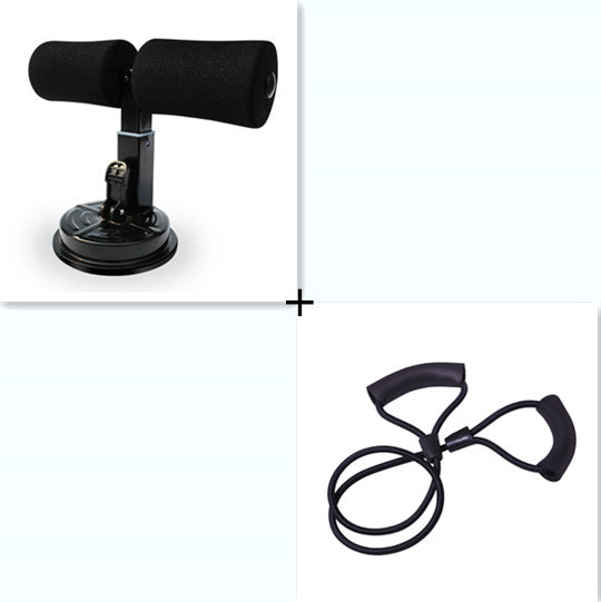 Sit Up Bar Trainer for Home Core Workouts, Metal Frame