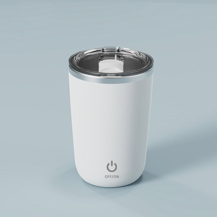 350ml Automatic Self Stirring Mug With Magnetic Mixing Base