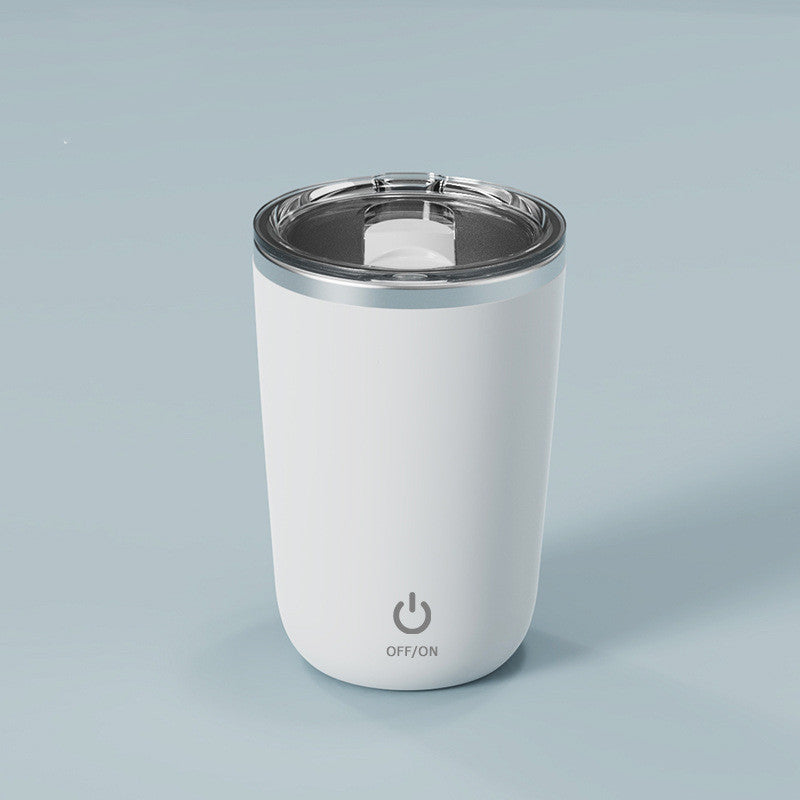 350ml Automatic Self Stirring Mug With Magnetic Mixing Base