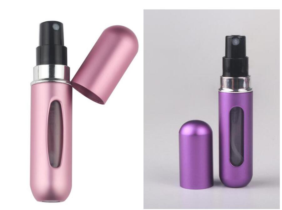 Mini Refillable Perfume Atomiser Bottle, Pump To Fill