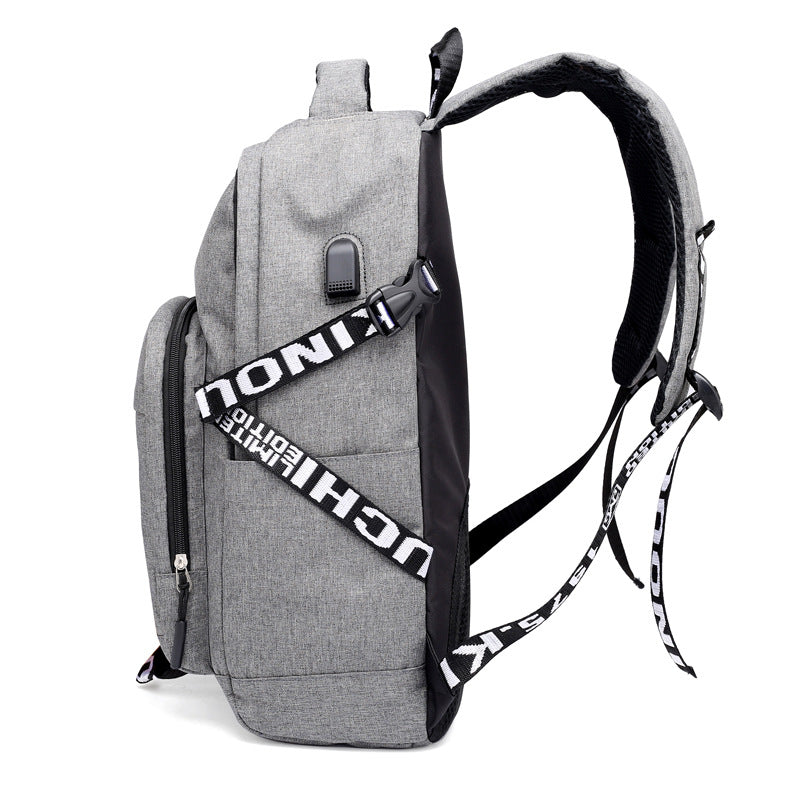 USB Charging Laptop Backpack, Practical Travel Bag with Charge Port