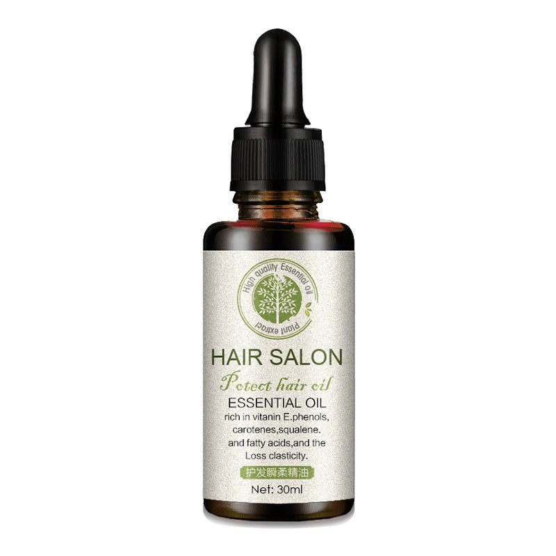 Hair Care Essential Oil 30ml, Nourishing Shine Oil for Smooth Hair