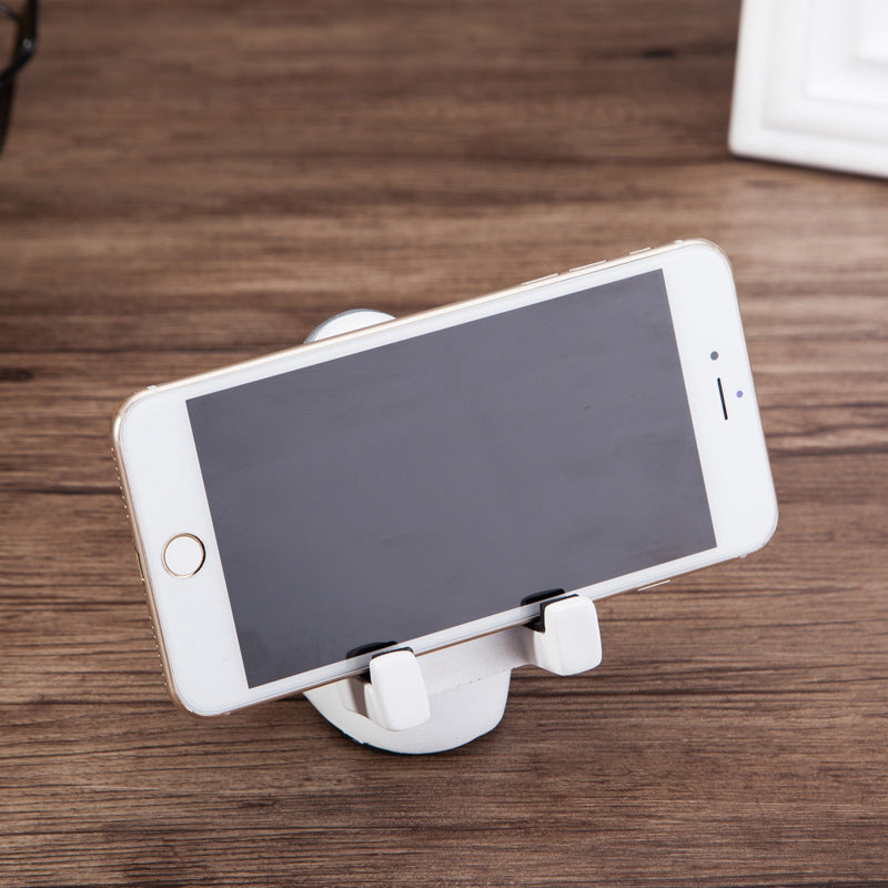 Cute Astronaut Phone Stand for Desk, Simple Spaceman Holder