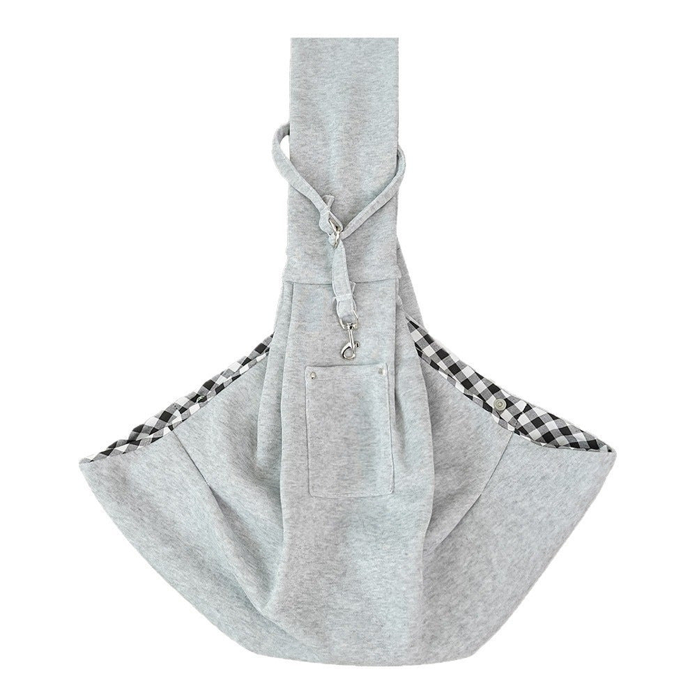 Soft Pet Carrier Crossbody Bag For Cats And Small Dogs