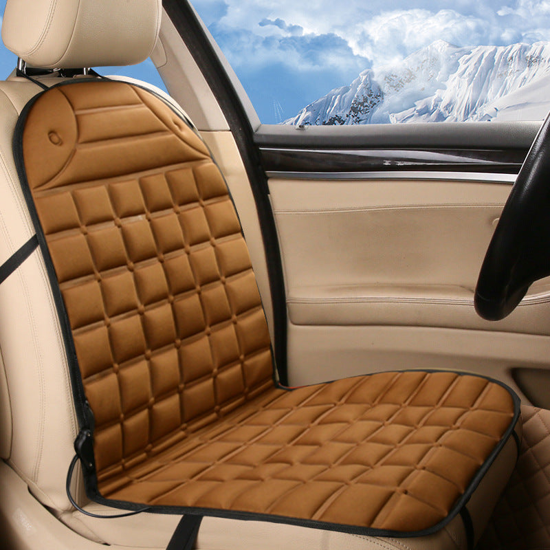 12V Car Heated Seat Cushion, Plug-In Winter Seat Warmer
