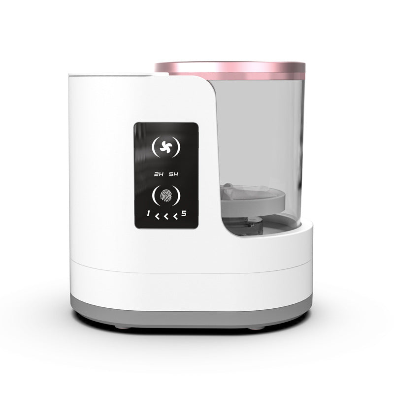 Rechargeable Electric Makeup Brush Cleaner With Drying Function