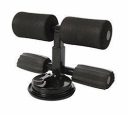 Sit Up Bar Trainer for Home Core Workouts, Metal Frame